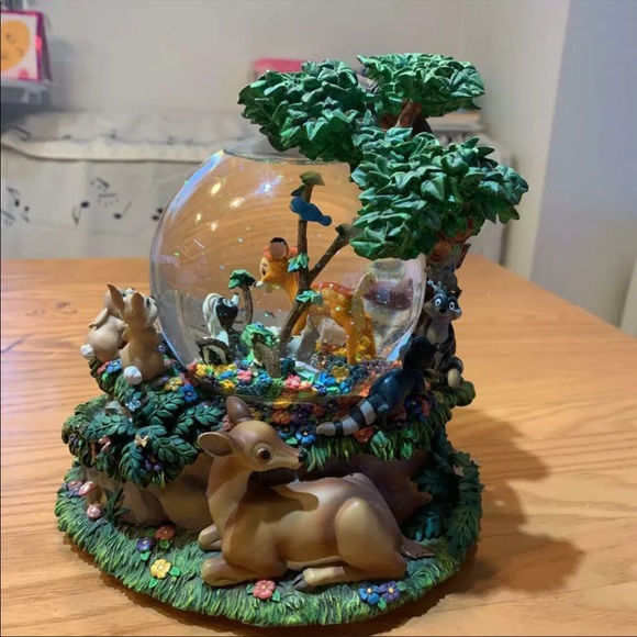 Disney's Bambi 'Little April Showers' Snowglobe - Picture 2 of 8